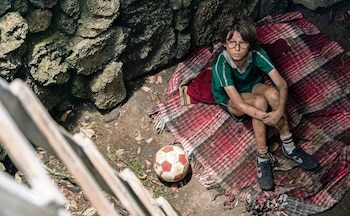 ‘No tengo miedo’, serie de Netflix