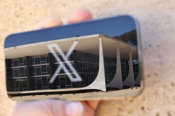 El logotipo de la plataforma