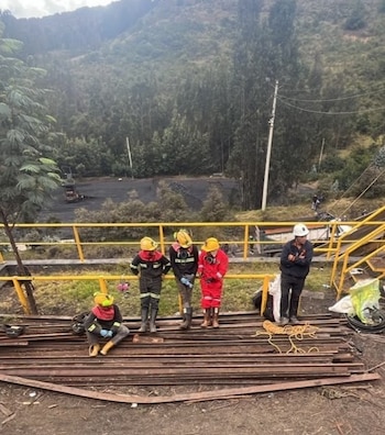 Una explosión en la mina El Porvenir 1 dejó atrapadas a seis personas que trabajaban en el lugar