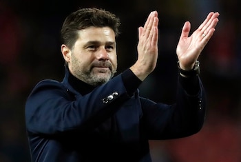 El técnico argentino destaca a la Champions League y la Premier League como objetivos imprescindibles para considerar un eventual regreso a Tottenham Hotspur (AP/Darko Vojinovic)