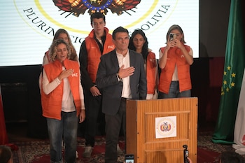 El presidente Rodrigo Paz eliminó