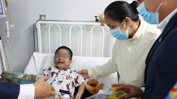 Reconstruyen el rostro de niño que sufrió brutal ataque de un perro