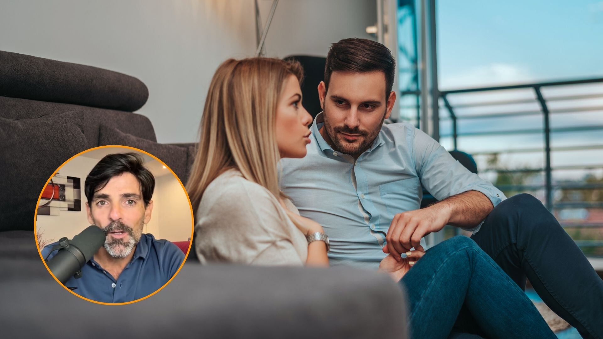 El psicólogo Jose Capote revela cuál es la red flag más peligrosa cuando conocemos a alguien (@dignuscapotepsicologos / Montaje Infobae)