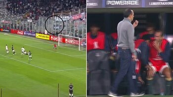 Jeriel De Santis falló gol