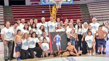 La última despedida como jugador