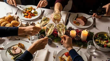 Platos fríos para Año Nuevo: