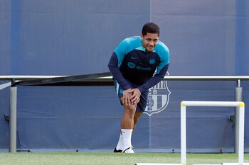 El delantero brasileño del FC