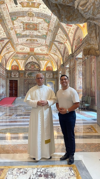Donnie Yaipén será el invitado especial en el primer aniversario del Papa León XIV: entérate cuándo y cómo ver el evento por TV Perú. IG