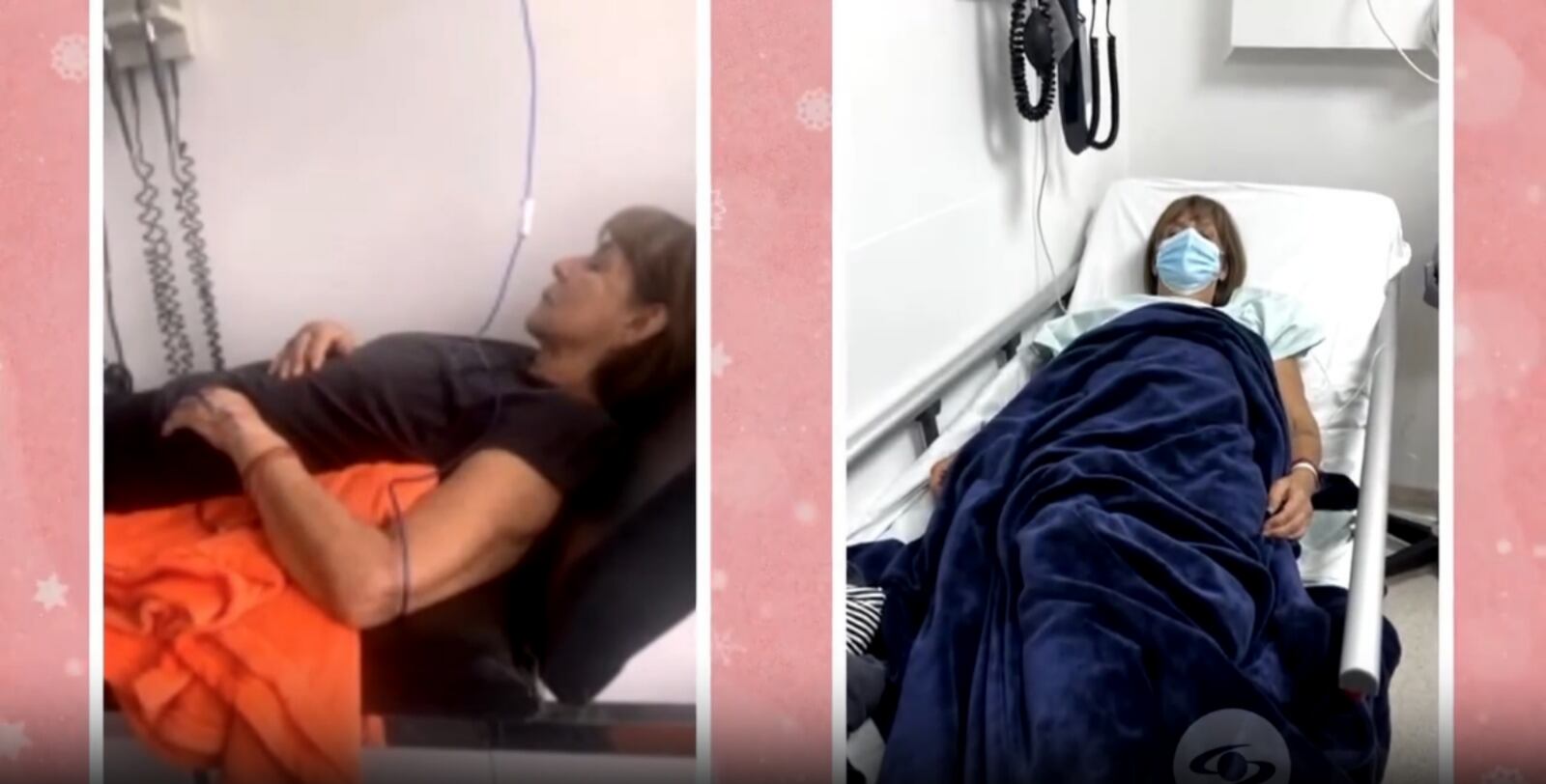 Para contener los síntomas y controlar el brote, fue necesario aplicar cerca de 40 inyecciones en varias partes del cuerpo - crédito captura de pantalla La Red, Caracol Televisión