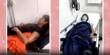 Para contener los síntomas y