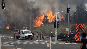 Alerta máxima en Israel por