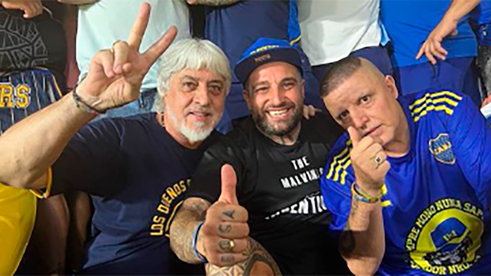 Rafael Di Zeo y Mauro Martín