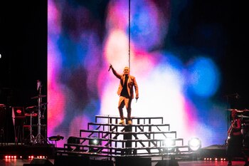 El público deliró con los