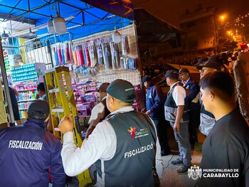 Operativo en Carabayllo deja fuera a mil comerciantes del mercado La Cumbre