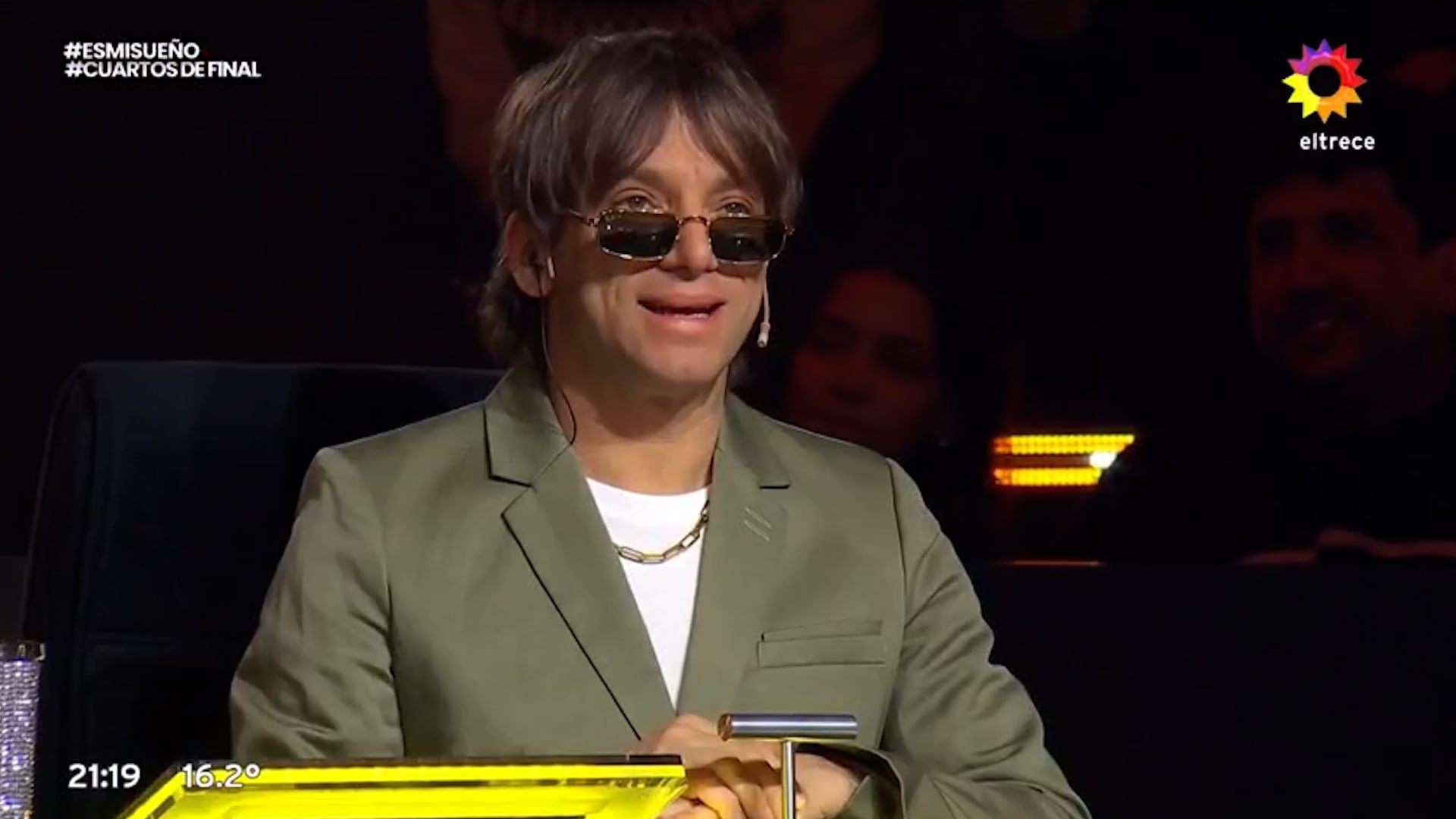 Las devoluciones de Joaquín Levinton ya habían generado debate en Es mi sueño por su estilo directo y sus puntajes en otras galas