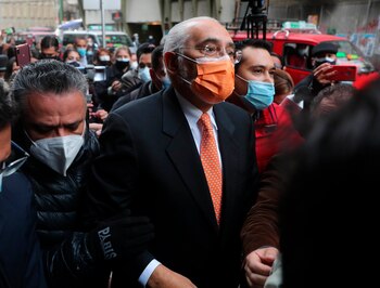 El ex presidente de Bolivia