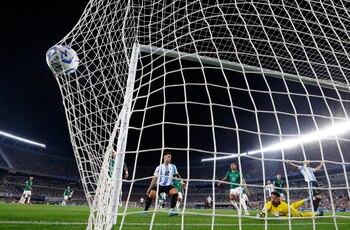 El gol anulado a Nicolás