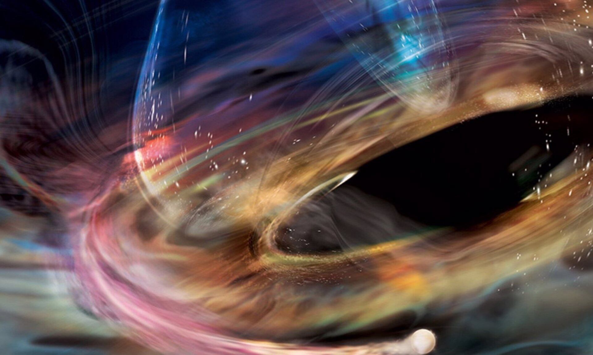 En 2019, científicos captaron la primera imagen de un agujero negro en la galaxia M87, marcando un hito en la astronomía (Europa Press)