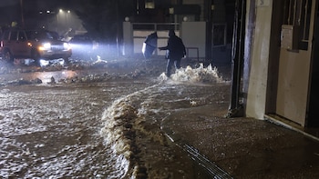 Dos muertos y grandes daños