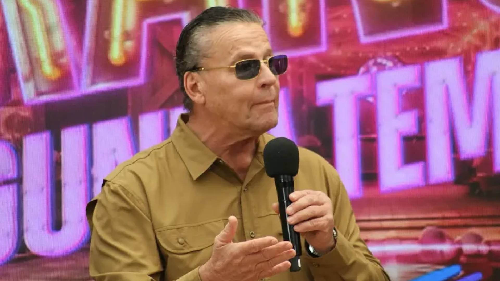 El actor arriba nuevamente al reality para ser uno de los panelistas de esta edición. (Zurisaddai González | Infobae México)