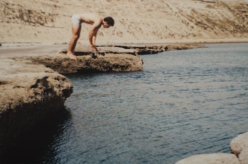 La marea estaba bajando, por