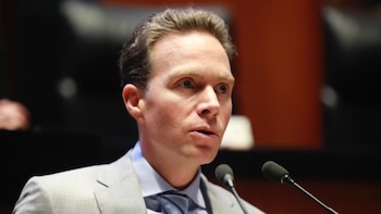 El senador colocó como aspirante