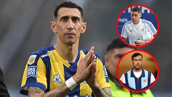 La reacción de Ángel Di María por la dura sanción a Paredes y Molina tras los incidentes en la final del Mundial