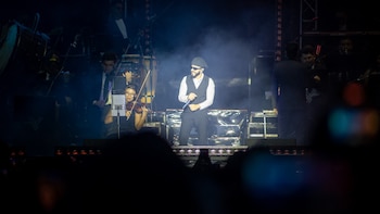 Yandel y la Filarmónica de