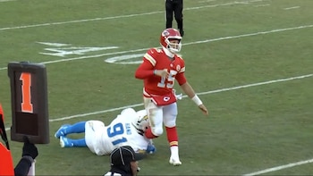 La estremecedora lesión que sufrió