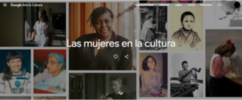 En el mes de la mujer, Google Arts & Culture presenta dos colecciones que cuentan historias de mujeres que fueron protagonistas de hitos del sector IT