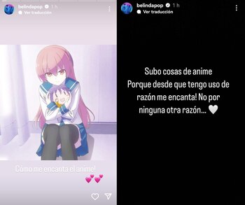 La supuesta indirecta de Belinda