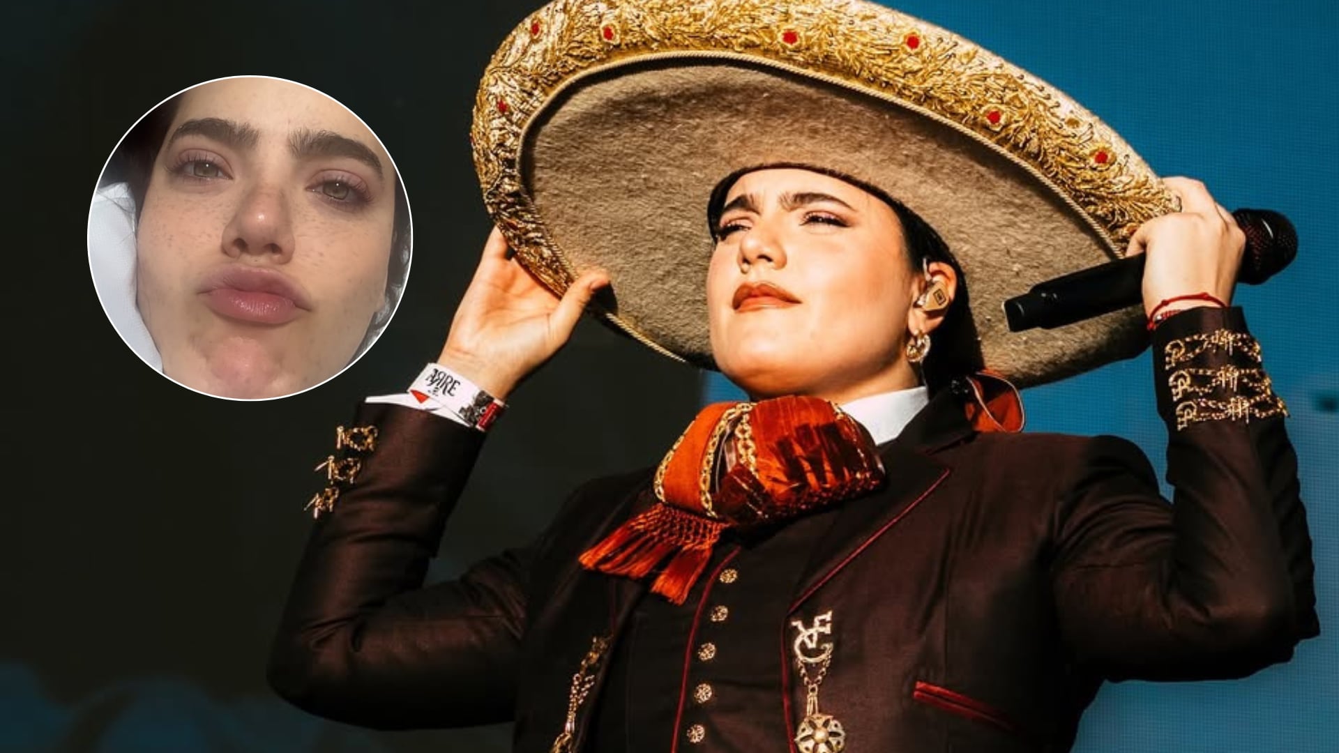 Camila Fernández se presenta con fuerza en las grabaciones de Juego de Voces 2026 y agradece el incondicional apoyo de su familia. (Instagram: @camifdzoficial)