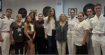 La princesa Leonor y la