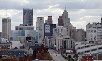 Detroit se posiciona como el segundo mercado inmobiliario más accesible, con precios de vivienda y por metro cuadrado significativamente bajos (REUTERS/Rebecca Cook).