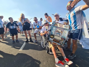 Tula, partícipe de los Mundiales