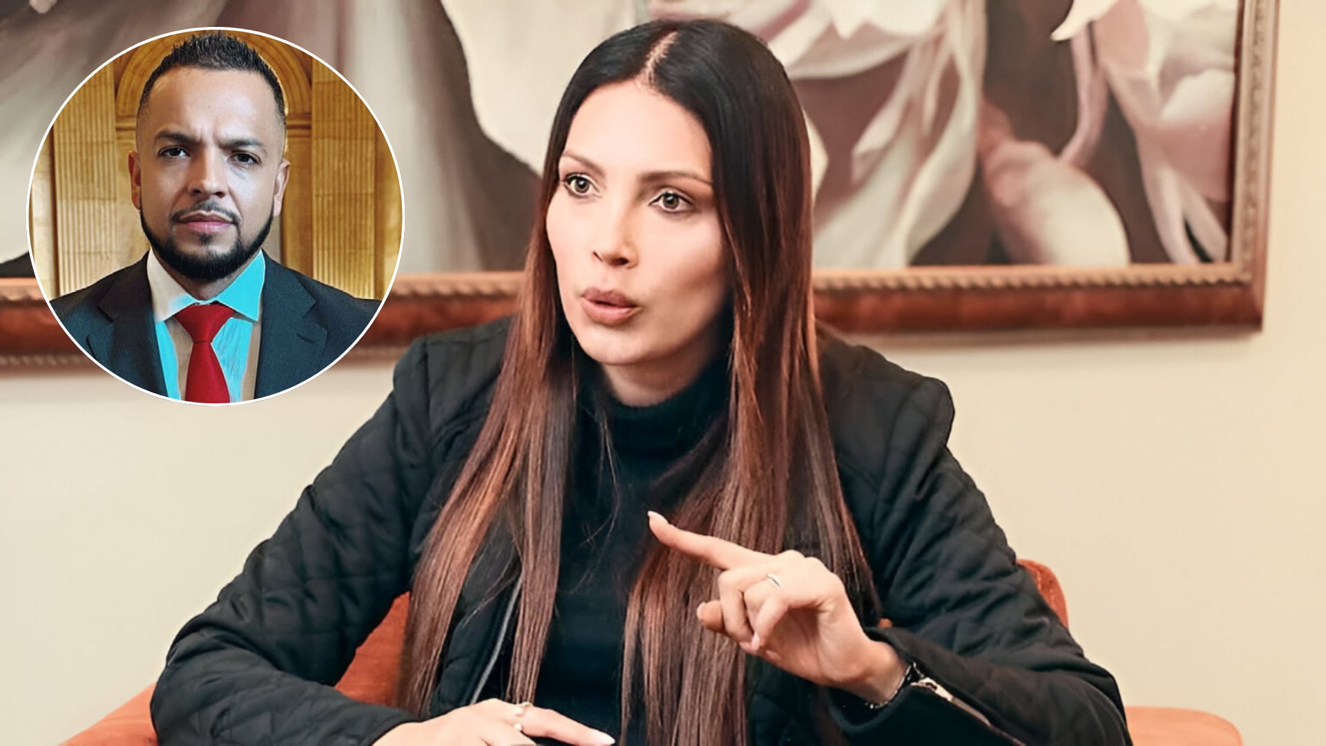 Melissa Escobar afirma que Andrés Escobar le dejó más de 180 millones de deudas y bloqueó sus oportunidades laborales - crédito @melissaescobarh - @andresescobar2030/Instagram