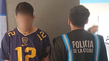 Le robó a dos choferes de aplicación en La Boca y fue capturado en Tucumána choferes de una aplicación de viajes en moto
