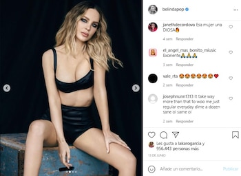 (Foto: belindapop / Instagram)