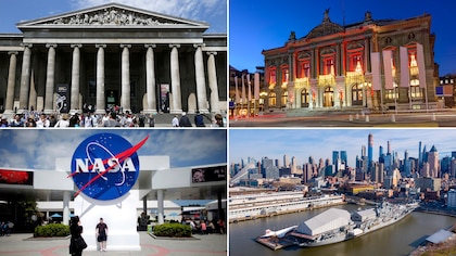 Cuáles son los 7 famosos museos en los que se puede pasar la noche