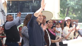 El aspirante al gobierno capitalino