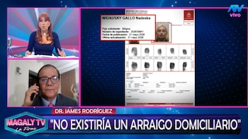 Caso Nadeska Widausky:Especialista revela si Nadeska puede librarse de ser extraditada a Belgica por presunta trata de personas
