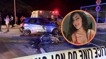 Conductor borracho mató a colombiana