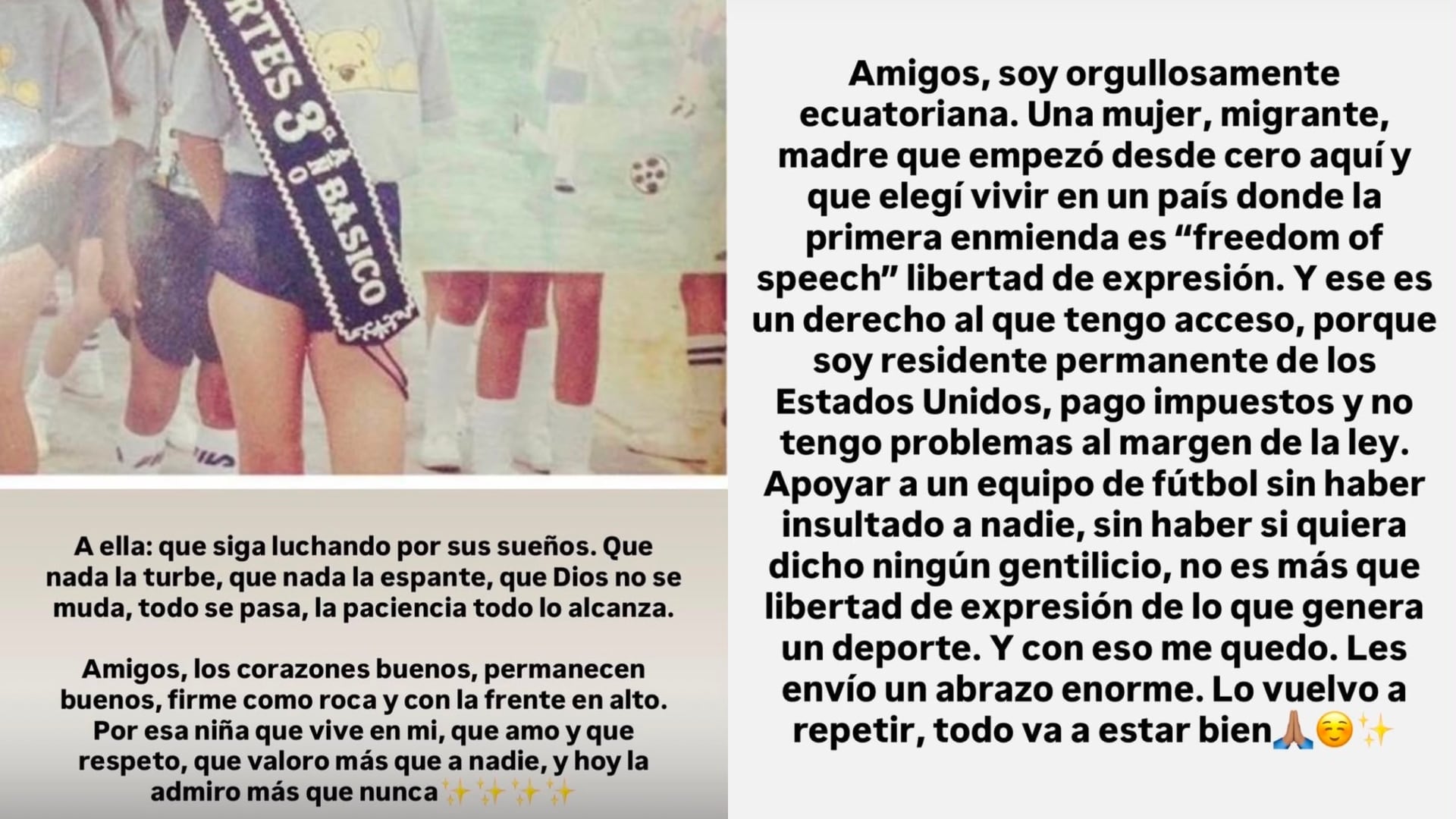 Redes sociales y publicaciones de Alejandra Jaramillo(Instagram)