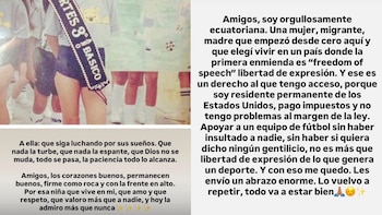 Redes sociales y publicaciones de Alejandra Jaramillo
(Instagram)