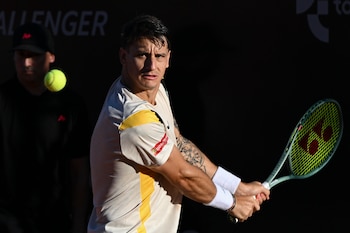 Camilo Ugo Carabelli, la vista