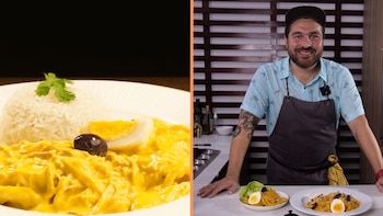 El chef peruano Giacomo Bocchio