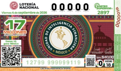 Créditos: Lotería Nacional