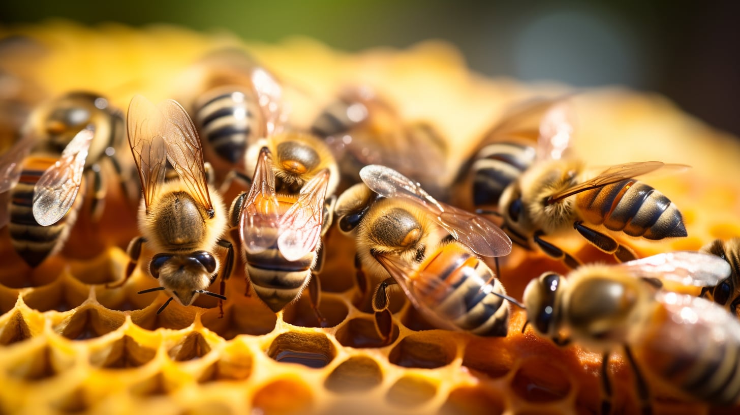 La legislación protege enjambres, prohíbe plaguicidas peligrosos en la producción apícola y crea santuarios de polinización en una ciudad donde el 75% de los cultivos alimentarios depende de estas especies. (Imagen Ilustrativa Infobae)