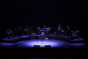 El cantante español Joaquín Sabina