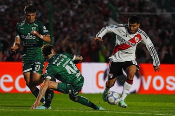 Sarmiento vs River Plate